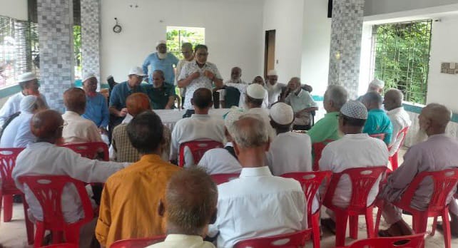 মুক্তিযোদ্ধা কমপ্লেক্সে হামলাকারীদের বিচারের দাবিতে সাতক্ষীরায় সভা
